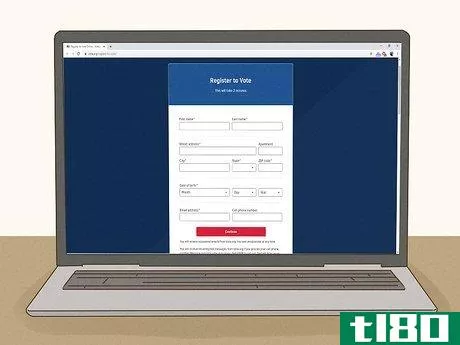 Image titled Register to Vote Online Step 4