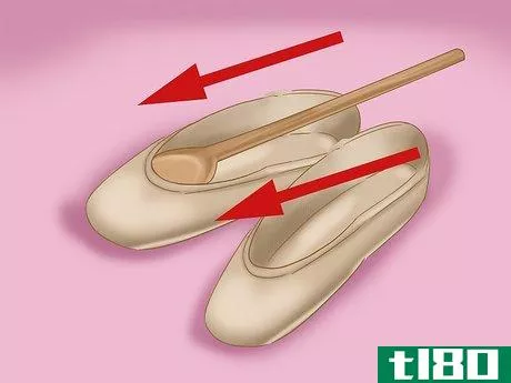 Image titled Break in Leather Ballet Shoes Step 10