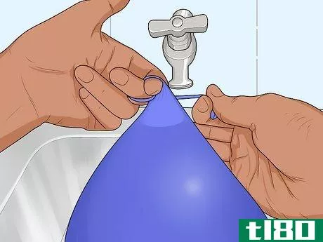 Image titled Blow Up a Cheap Water Balloon Step 9