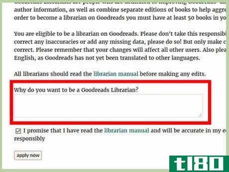 Image titled Become a Goodreads Librarian Step 8