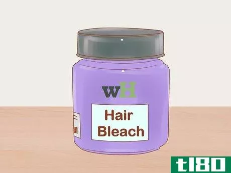 Image titled Bleach a Weave Step 1