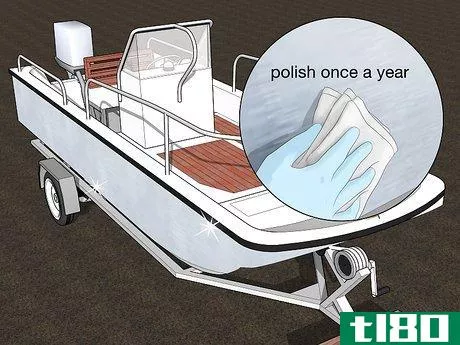Image titled Polish an Aluminum Boat Step 11