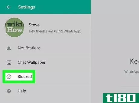 Image titled Block Contacts on WhatsApp Step 24