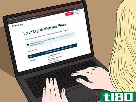 Image titled Register to Vote in College Step 4