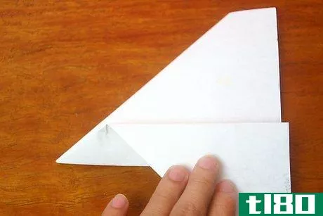 Image titled Build a Super Paper Airplane Step 7
