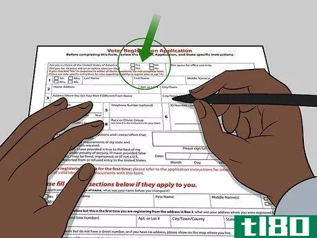 Image titled Register to Vote in College Step 14