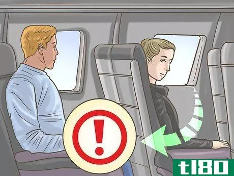 Image titled Practice Airplane Etiquette Step 5