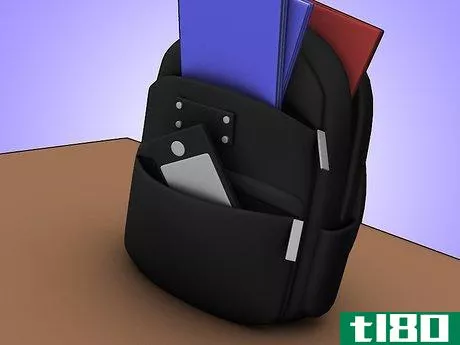 Image titled Organize Your Bag, Binder, and Locker Step 4