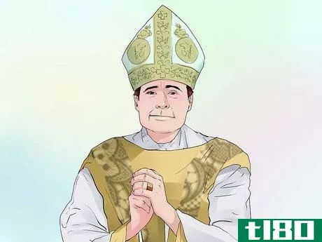 Image titled Become Pope Step 9