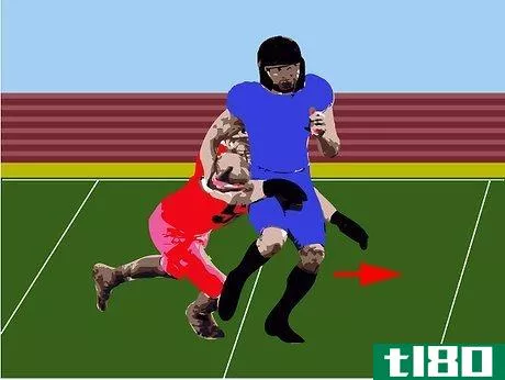 Image titled Break Tackles in Football Step 4