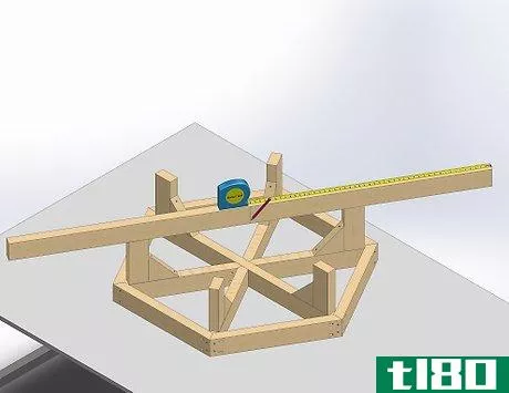 Image titled Build a Hexagon Picnic Table Step 14