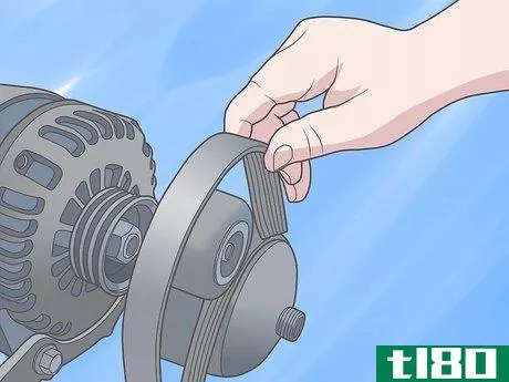Image titled Remove a Serpentine Belt Using Auto Tensioner Step 12