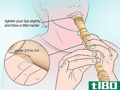 Image titled Play the Recorder Step 11