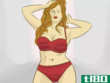 Image titled Become a Plus Size Model Step 3