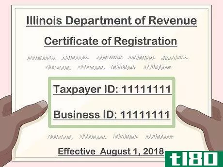 Image titled Pay Illinois Sales Tax Online Step 3