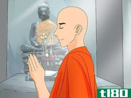 Image titled Practice Theravada Buddhism Step 12