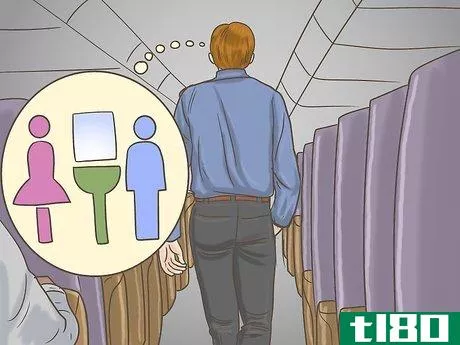 Image titled Practice Airplane Etiquette Step 20