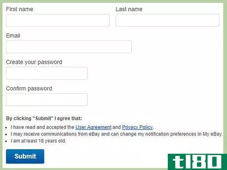 Image titled Open an eBay Account Step 3