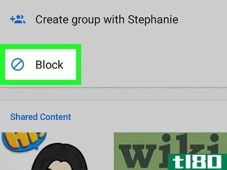 Image titled Block Facebook Messages on Android Step 5