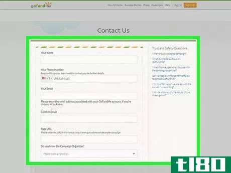 Image titled Report GoFundMe Fraud Step 3