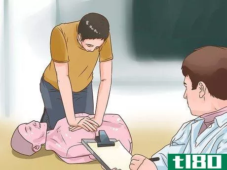 Image titled Become CPR Certified Step 10