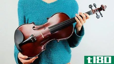 Image titled Play the Violin Step 1