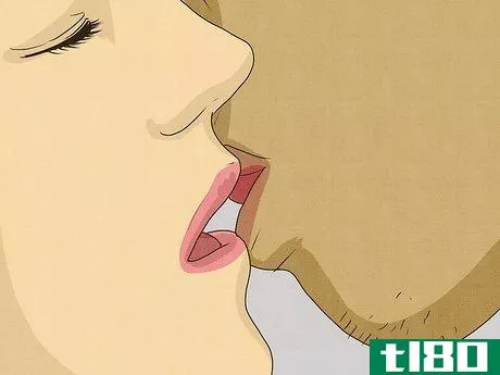Image titled Practice French Kissing Step 3