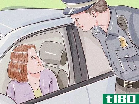 Image titled Behave when Stopped for DUI Step 10