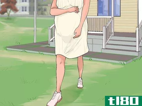 Image titled Alleviate Back Pain During Pregnancy Step 1