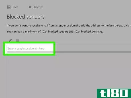Image titled Block a Sender by Email Address in Hotmail Step 5