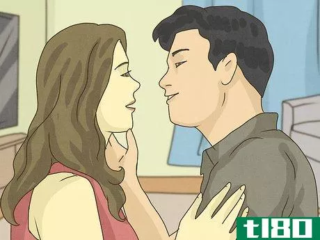 Image titled Practice French Kissing Step 12