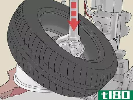 Image titled Put Tires on Rims Step 5