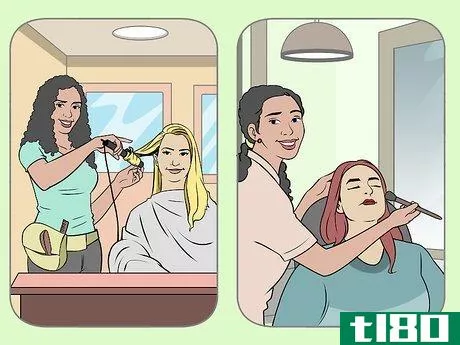 Image titled Become a Cosmetologist Step 4