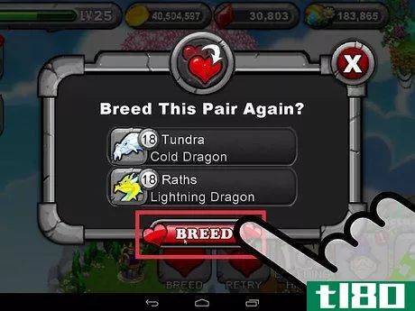 Image titled Breed Rare Dragons on Dragonvale Step 2