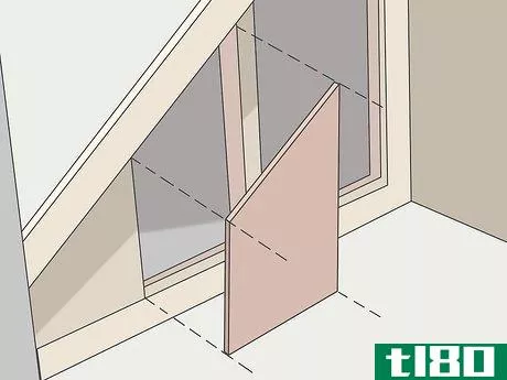 Image titled Build Under Stair Storage Step 17