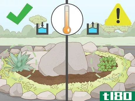 Image titled Build a Rock Garden with Weed Prevention Step 12
