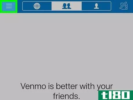 Image titled Block Someone on Venmo on iPhone or iPad Step 2