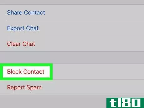 Image titled Block WhatsApp Calls on iPhone or iPad Step 5
