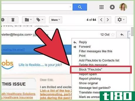 Image titled Block on Gmail Step 8