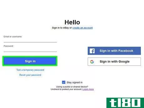 Image titled Remove an Item from eBay Step 2