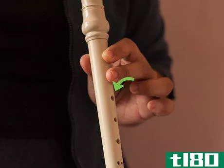 Image titled Play the Soprano Recorder Step 5