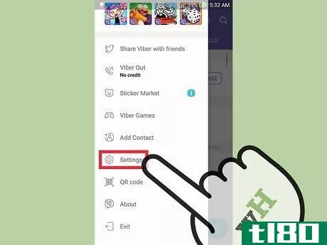 Image titled Block Mobile Numbers in Viber Step 3