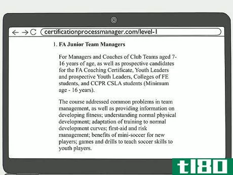 Image titled Become a Pro Football(Soccer) Manager Step 6