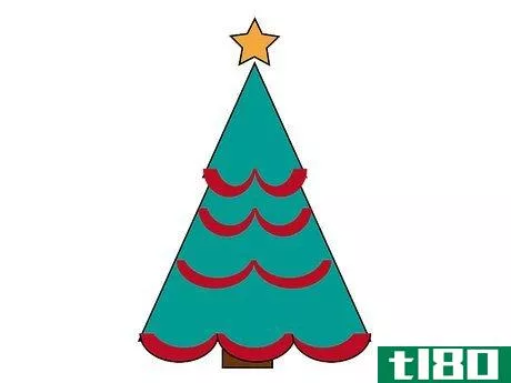 Image titled Put Deco Mesh on a Christmas Tree Step 9