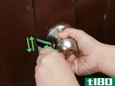 Image titled Pick Locks on Doorknobs Step 17