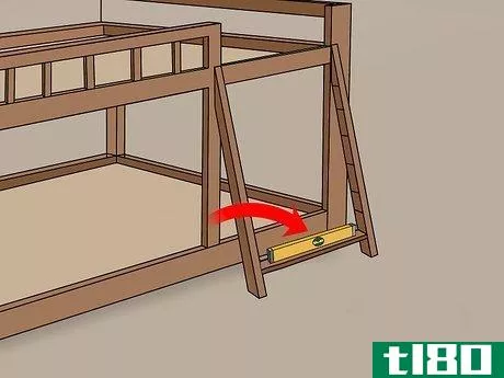 Image titled Build Bunk Bed Stairs Step 16