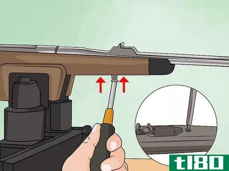Image titled Bed a Rifle Stock Step 12