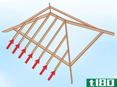 Image titled Build a Hip Roof Step 9