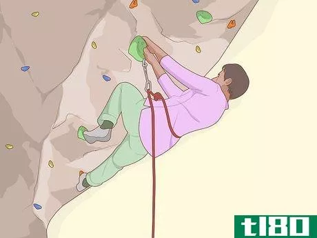 Image titled Build a Home Rock Climbing Wall Step 7