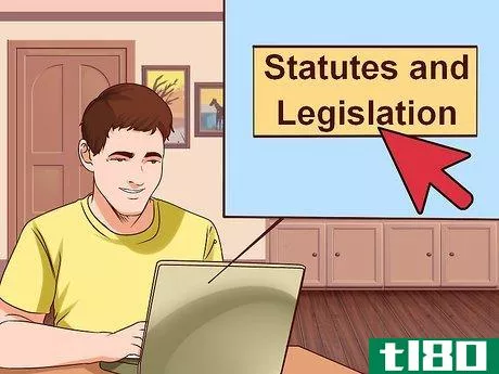 Image titled Read Statutes Step 4